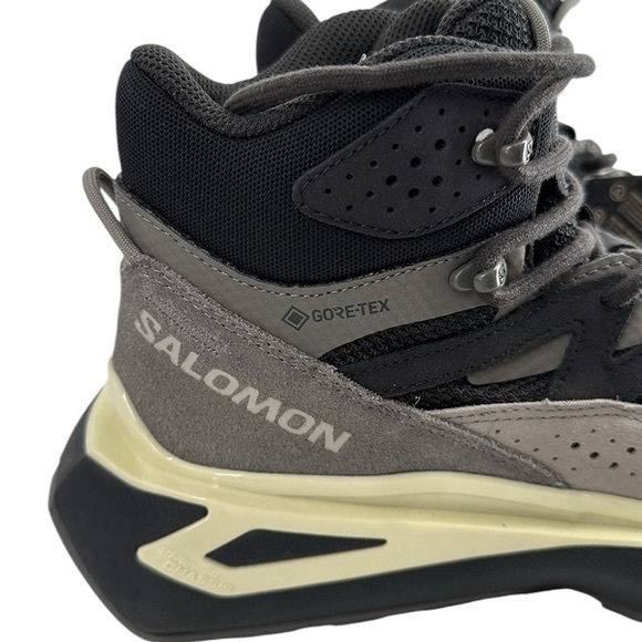 Salomon hiking boots Odyssey Elmt Mid GTX Outdoor Sportstyle Shoes sz 7.5 - Picture 6 of 13